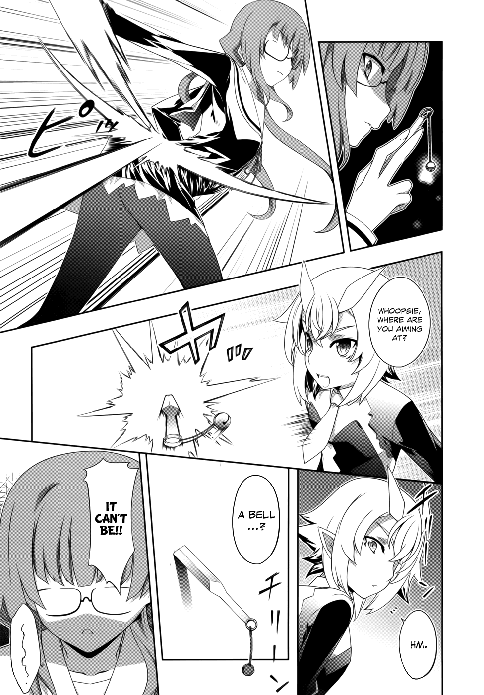 Kitsune no Akuma to Kuroi Madousho Chapter 7.2 page 21 - Chapter 7 v2 : Seventh Clause