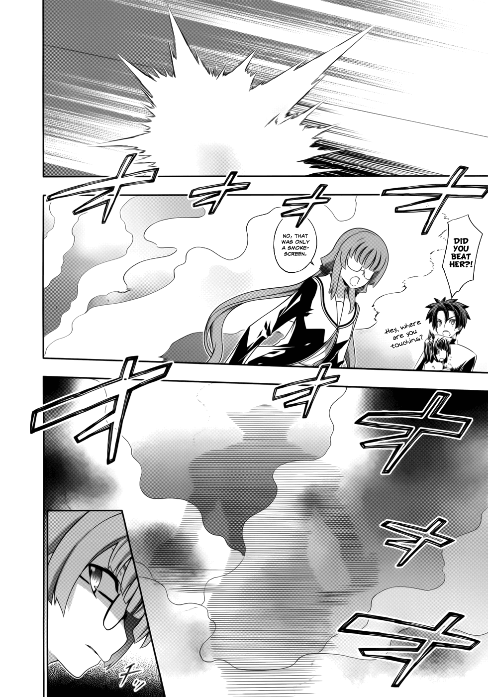 Kitsune no Akuma to Kuroi Madousho Chapter 7.2 page 22 - Chapter 7 v2 : Seventh Clause