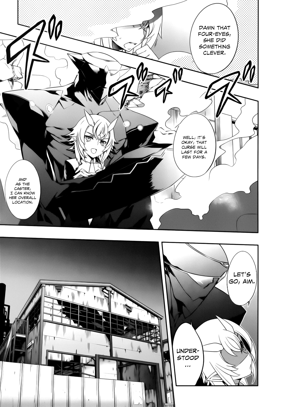 Kitsune no Akuma to Kuroi Madousho Chapter 7.2 page 23 - Chapter 7 v2 : Seventh Clause