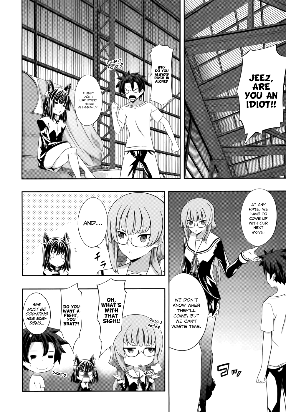 Kitsune no Akuma to Kuroi Madousho Chapter 7.2 page 24 - Chapter 7 v2 : Seventh Clause