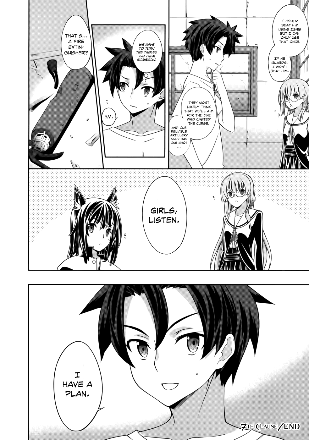 Kitsune no Akuma to Kuroi Madousho Chapter 7.2 page 26 - Chapter 7 v2 : Seventh Clause