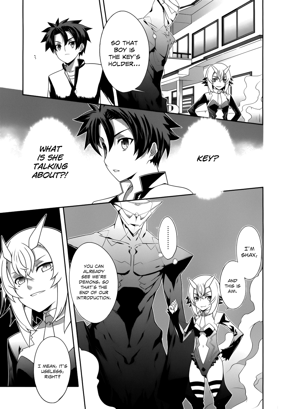 Kitsune no Akuma to Kuroi Madousho Chapter 7.2 page 7 - Chapter 7 v2 : Seventh Clause