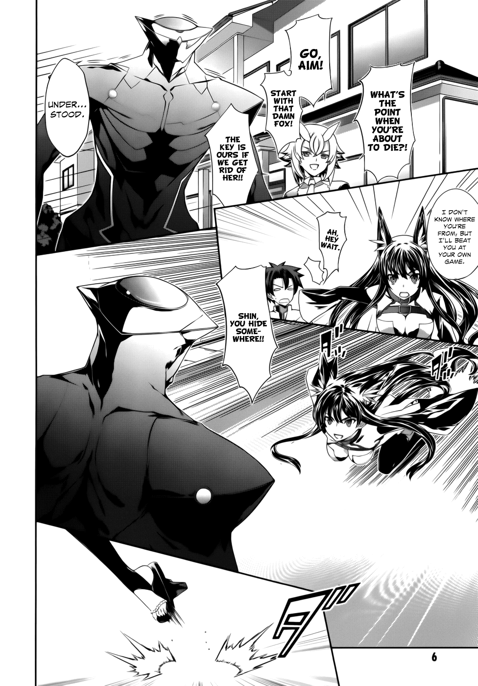 Kitsune no Akuma to Kuroi Madousho Chapter 7.2 page 8 - Chapter 7 v2 : Seventh Clause