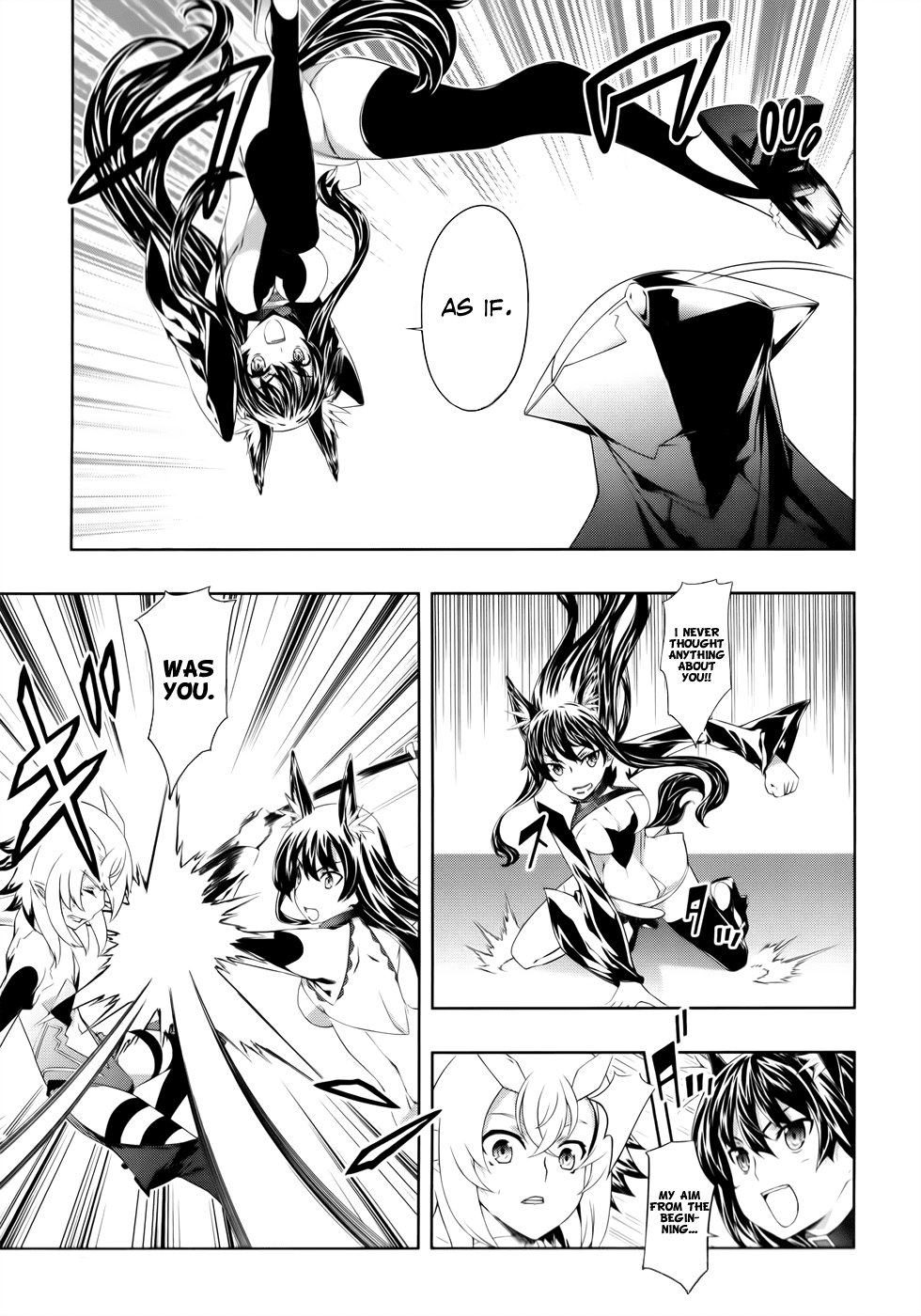 Kitsune no Akuma to Kuroi Madousho Chapter 7.2 page 9 - Chapter 7 v2 : Seventh Clause
