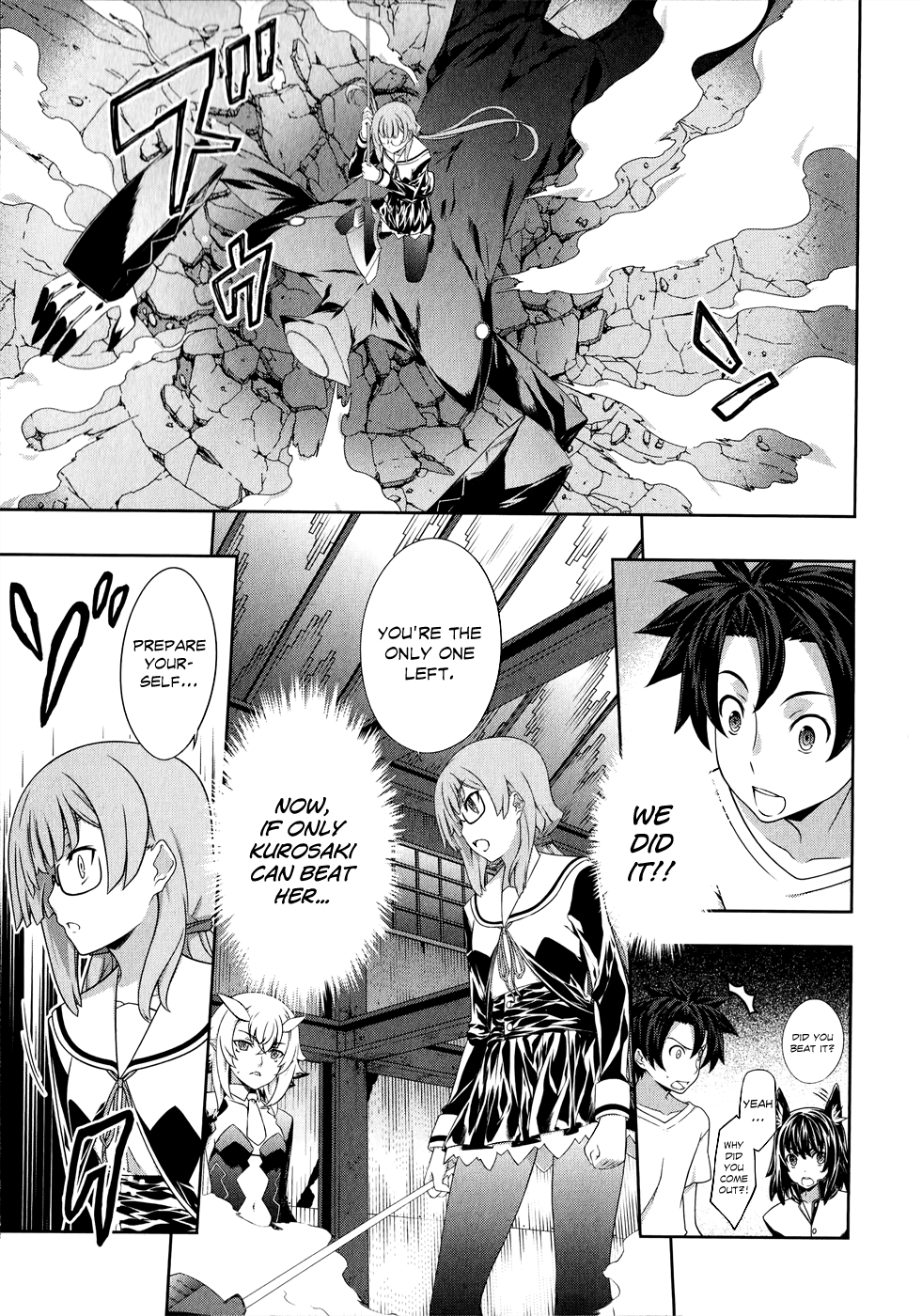 Kitsune no Akuma to Kuroi Madousho Chapter 8.2 page 10 - Chapter 8 v2 : Eighth Clause