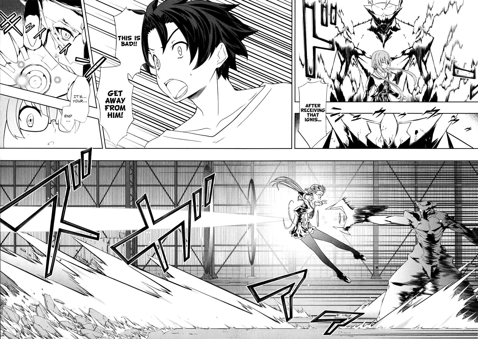 Kitsune no Akuma to Kuroi Madousho Chapter 8.2 page 11 - Chapter 8 v2 : Eighth Clause