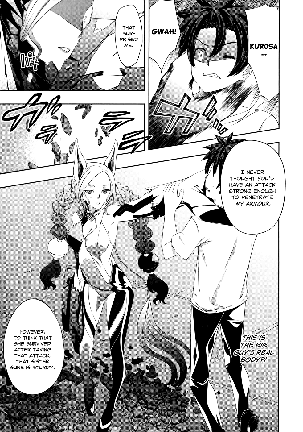 Kitsune no Akuma to Kuroi Madousho Chapter 8.2 page 13 - Chapter 8 v2 : Eighth Clause