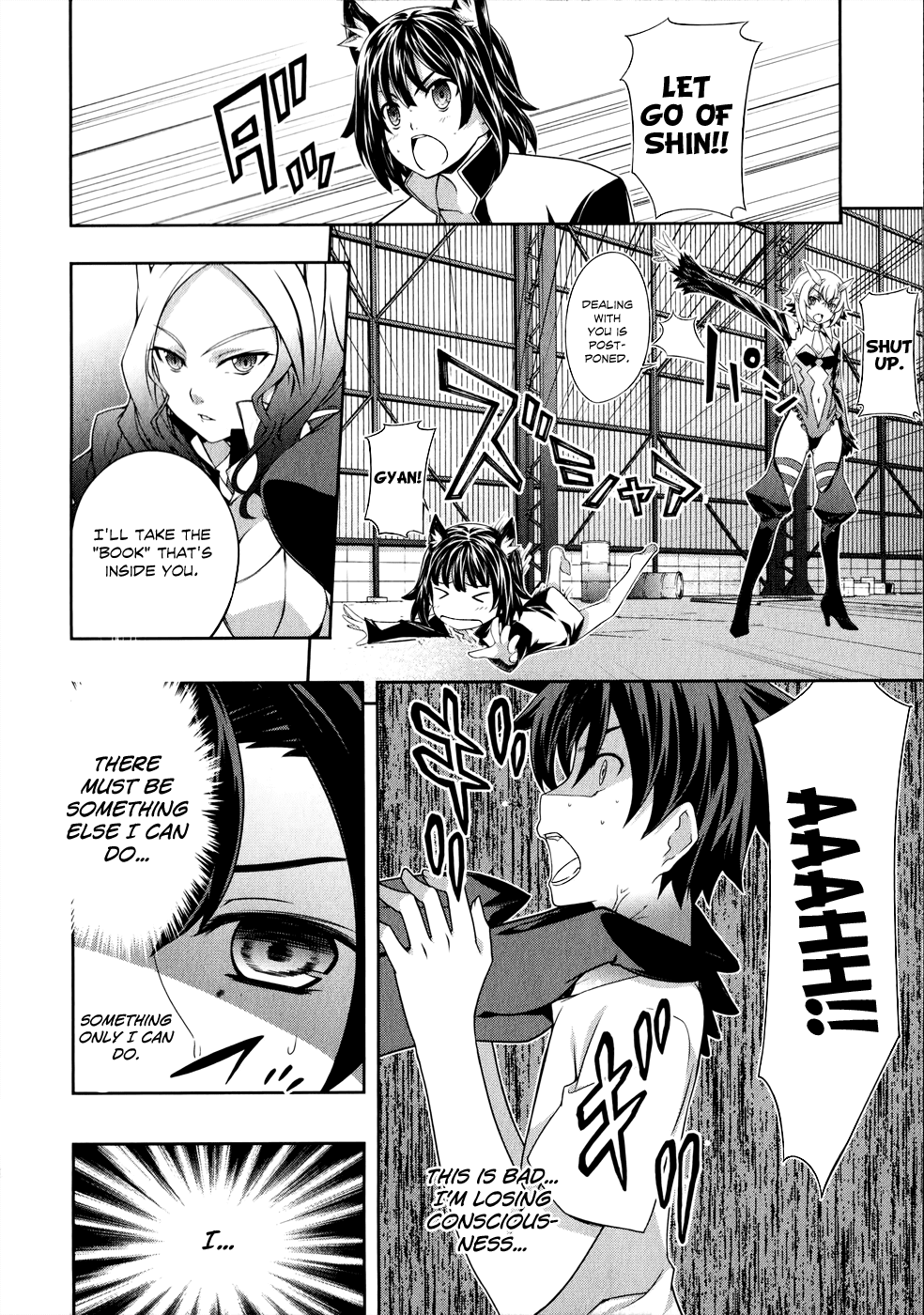 Kitsune no Akuma to Kuroi Madousho Chapter 8.2 page 14 - Chapter 8 v2 : Eighth Clause