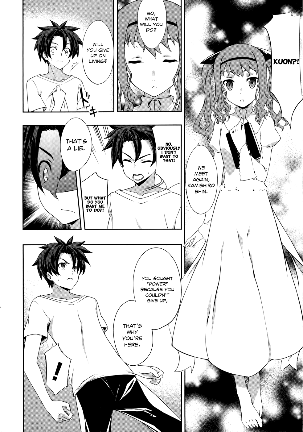 Kitsune no Akuma to Kuroi Madousho Chapter 8.2 page 16 - Chapter 8 v2 : Eighth Clause