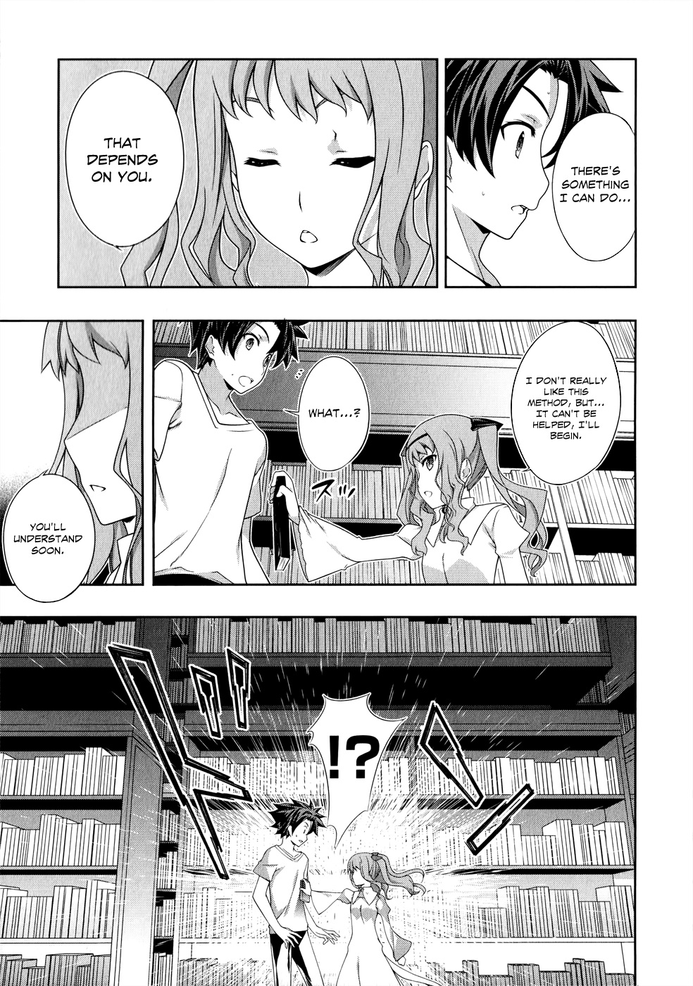 Kitsune no Akuma to Kuroi Madousho Chapter 8.2 page 17 - Chapter 8 v2 : Eighth Clause