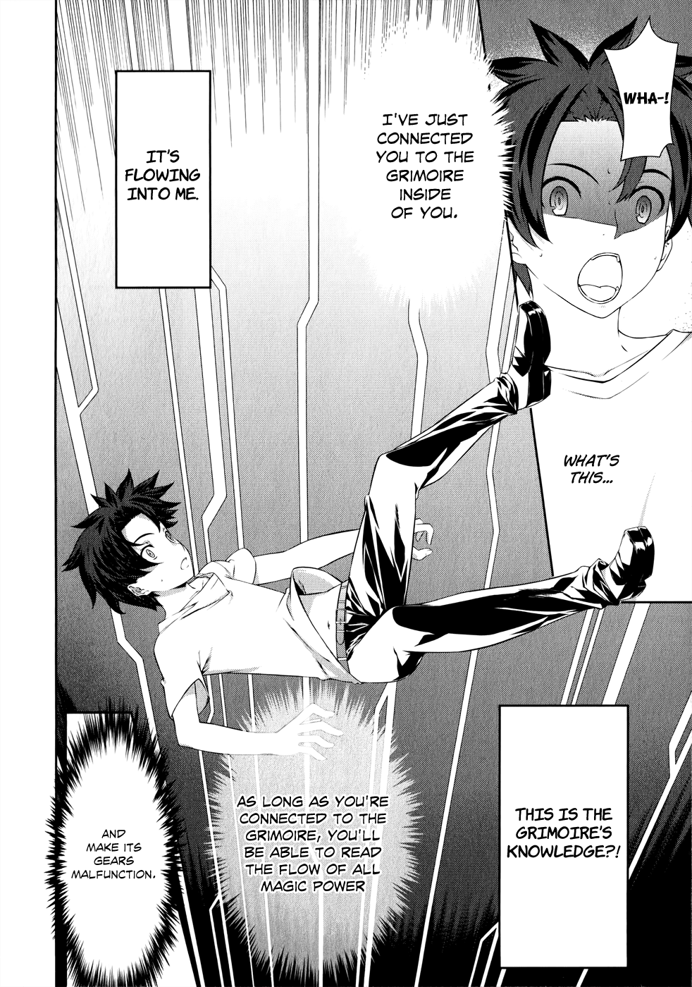 Kitsune no Akuma to Kuroi Madousho Chapter 8.2 page 18 - Chapter 8 v2 : Eighth Clause