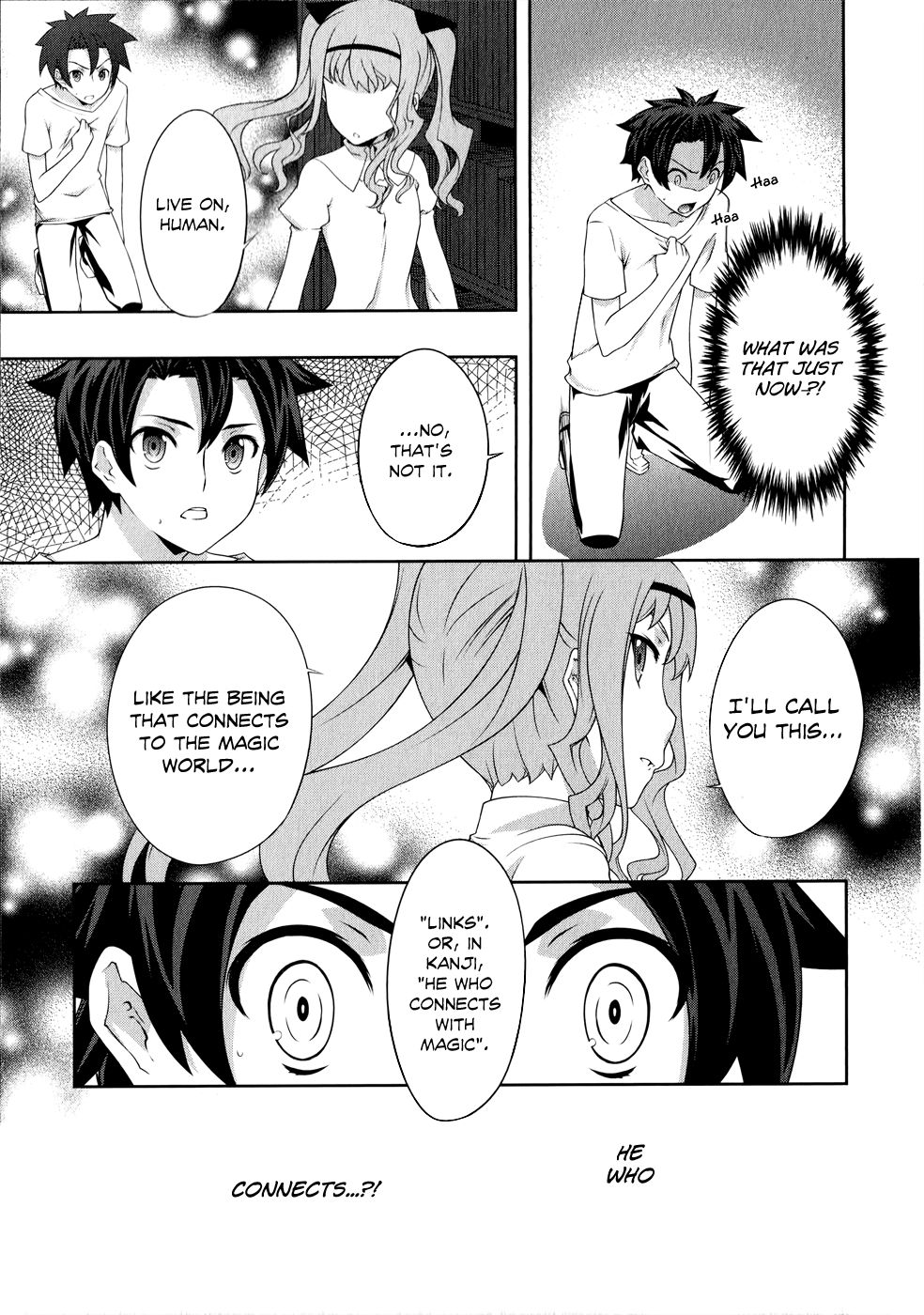 Kitsune no Akuma to Kuroi Madousho Chapter 8.2 page 19 - Chapter 8 v2 : Eighth Clause