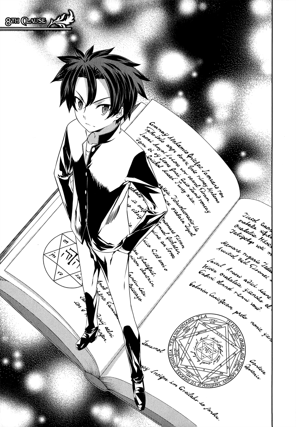 Kitsune no Akuma to Kuroi Madousho Chapter 8.2 page 2 - Chapter 8 v2 : Eighth Clause