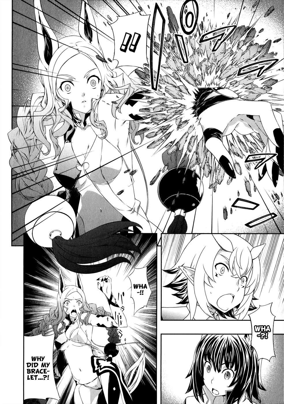 Kitsune no Akuma to Kuroi Madousho Chapter 8.2 page 20 - Chapter 8 v2 : Eighth Clause