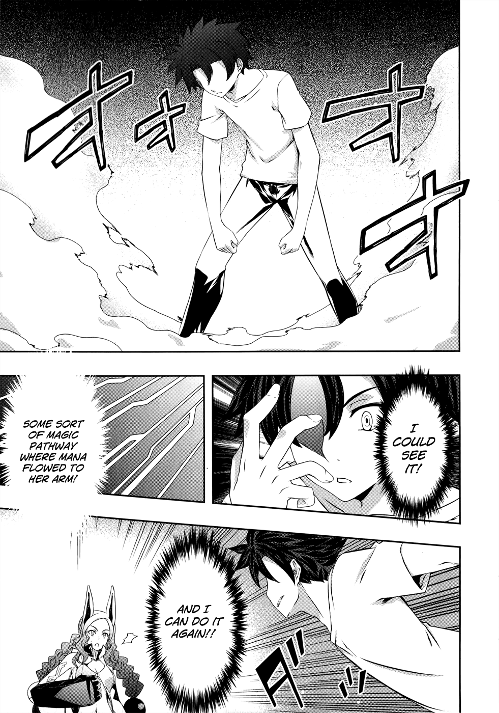Kitsune no Akuma to Kuroi Madousho Chapter 8.2 page 21 - Chapter 8 v2 : Eighth Clause