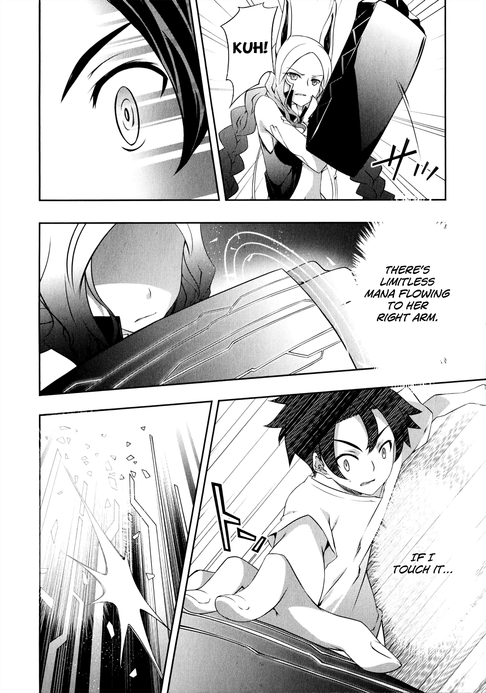 Kitsune no Akuma to Kuroi Madousho Chapter 8.2 page 22 - Chapter 8 v2 : Eighth Clause