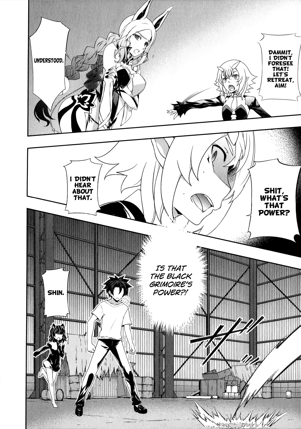 Kitsune no Akuma to Kuroi Madousho Chapter 8.2 page 24 - Chapter 8 v2 : Eighth Clause