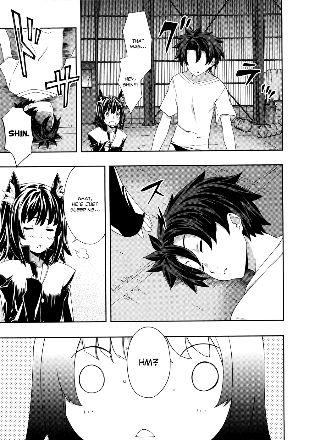 Kitsune no Akuma to Kuroi Madousho Chapter 8.2 page 25 - Chapter 8 v2 : Eighth Clause