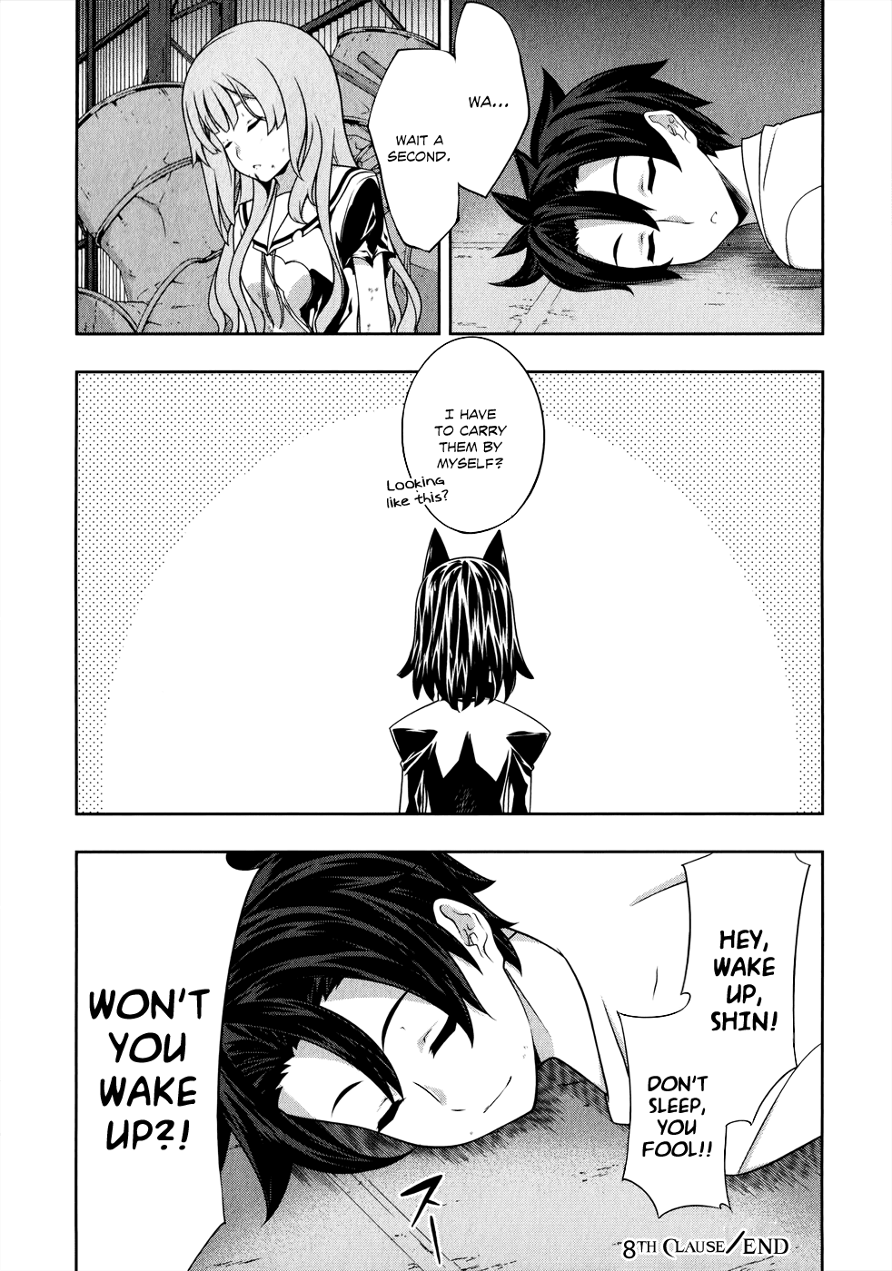 Kitsune no Akuma to Kuroi Madousho Chapter 8.2 page 26 - Chapter 8 v2 : Eighth Clause