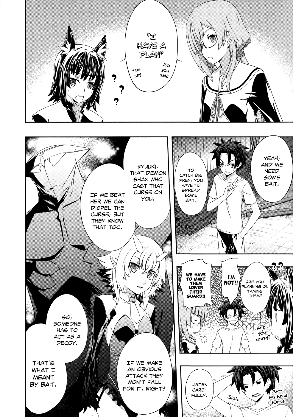 Kitsune no Akuma to Kuroi Madousho Chapter 8.2 page 3 - Chapter 8 v2 : Eighth Clause