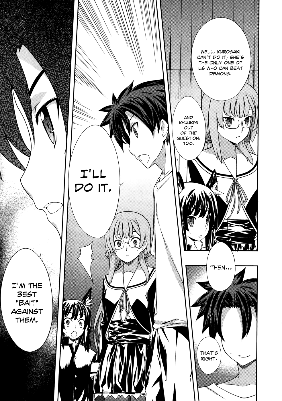 Kitsune no Akuma to Kuroi Madousho Chapter 8.2 page 4 - Chapter 8 v2 : Eighth Clause