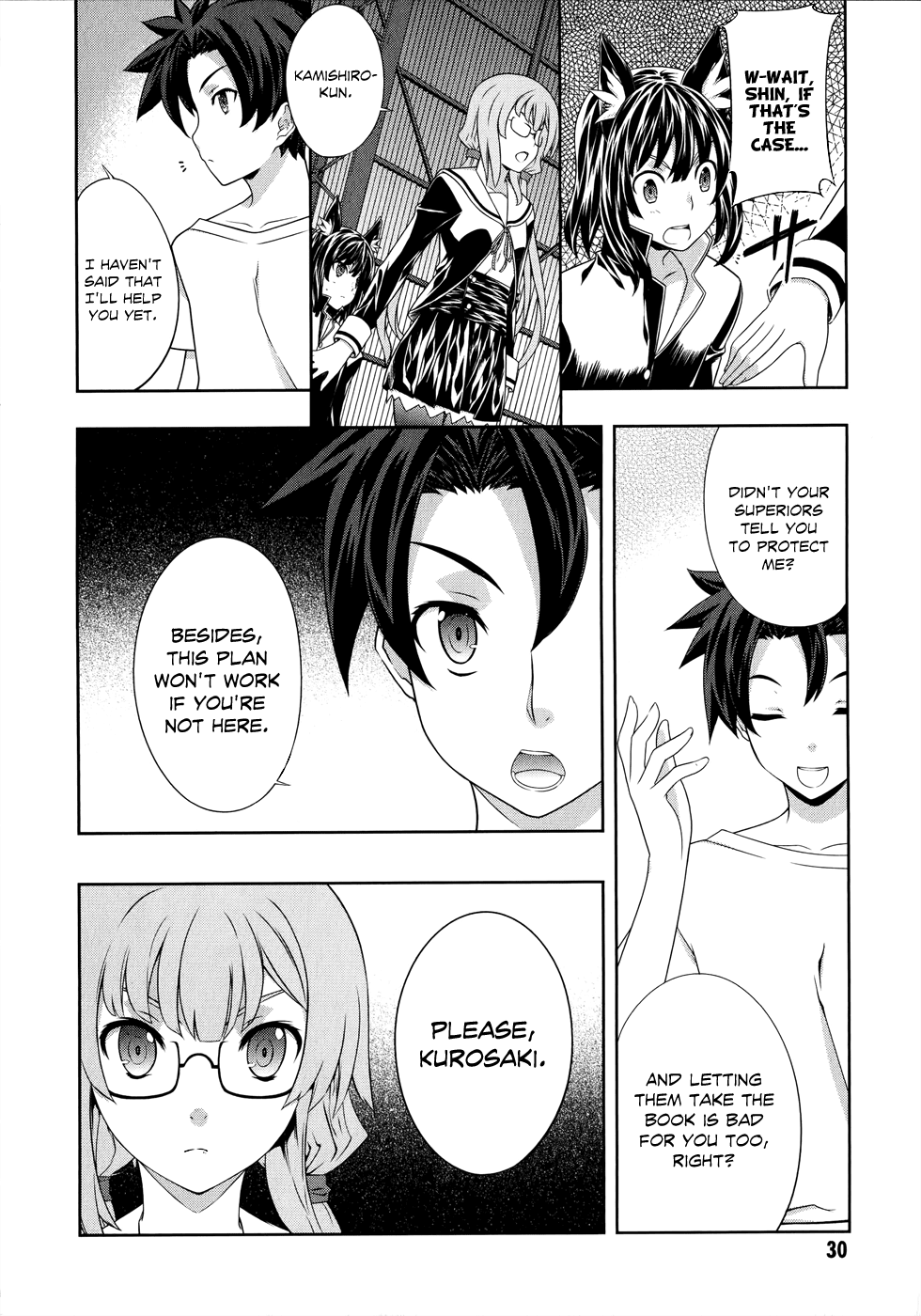 Kitsune no Akuma to Kuroi Madousho Chapter 8.2 page 5 - Chapter 8 v2 : Eighth Clause