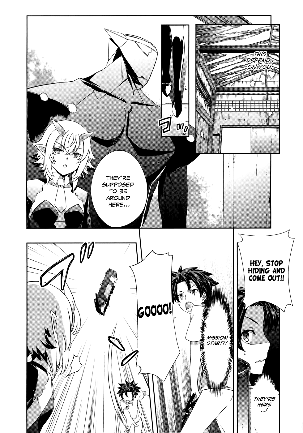 Kitsune no Akuma to Kuroi Madousho Chapter 8.2 page 6 - Chapter 8 v2 : Eighth Clause