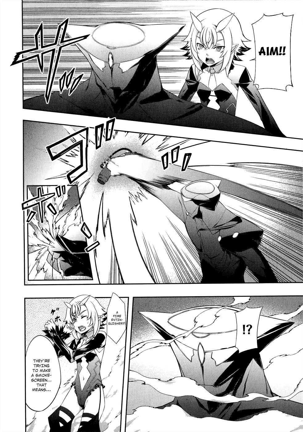 Kitsune no Akuma to Kuroi Madousho Chapter 8.2 page 7 - Chapter 8 v2 : Eighth Clause