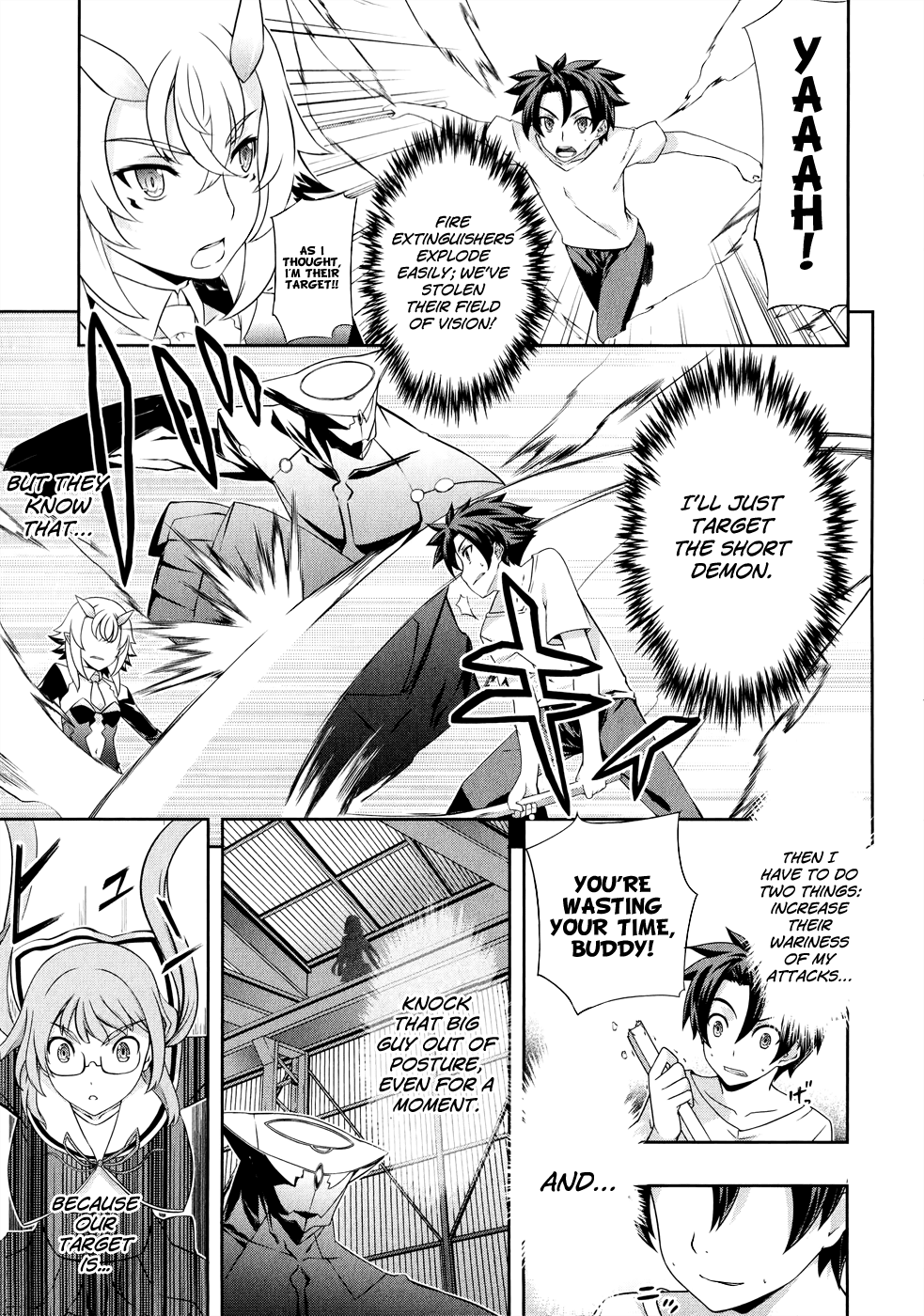 Kitsune no Akuma to Kuroi Madousho Chapter 8.2 page 8 - Chapter 8 v2 : Eighth Clause