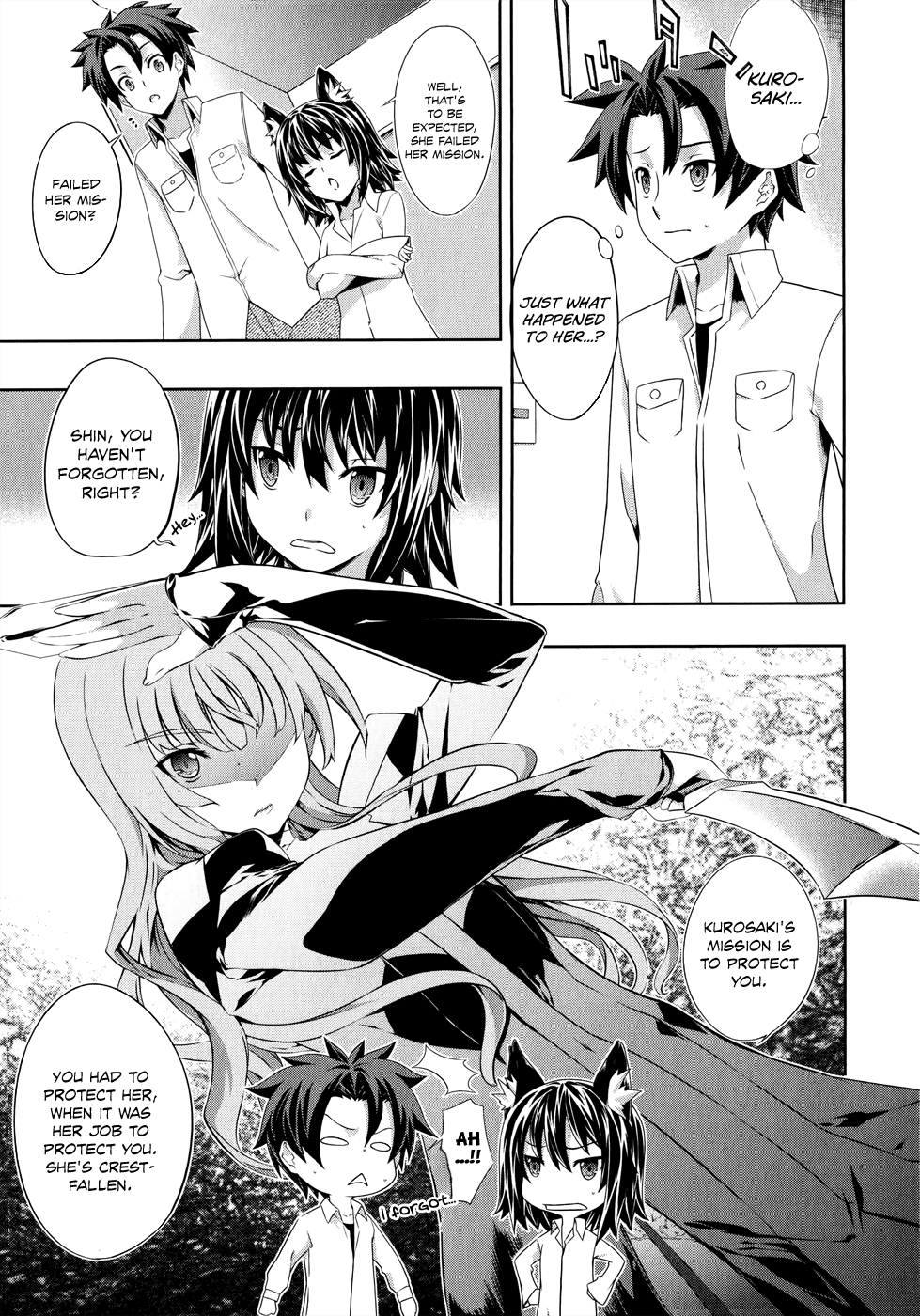 Kitsune no Akuma to Kuroi Madousho Chapter 9.2 page 10 - Chapter 9 v2 : Ninth Clause