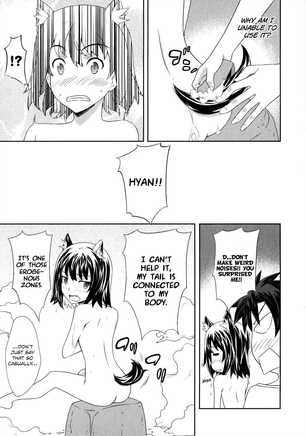 Kitsune no Akuma to Kuroi Madousho Chapter 9.2 page 14 - Chapter 9 v2 : Ninth Clause