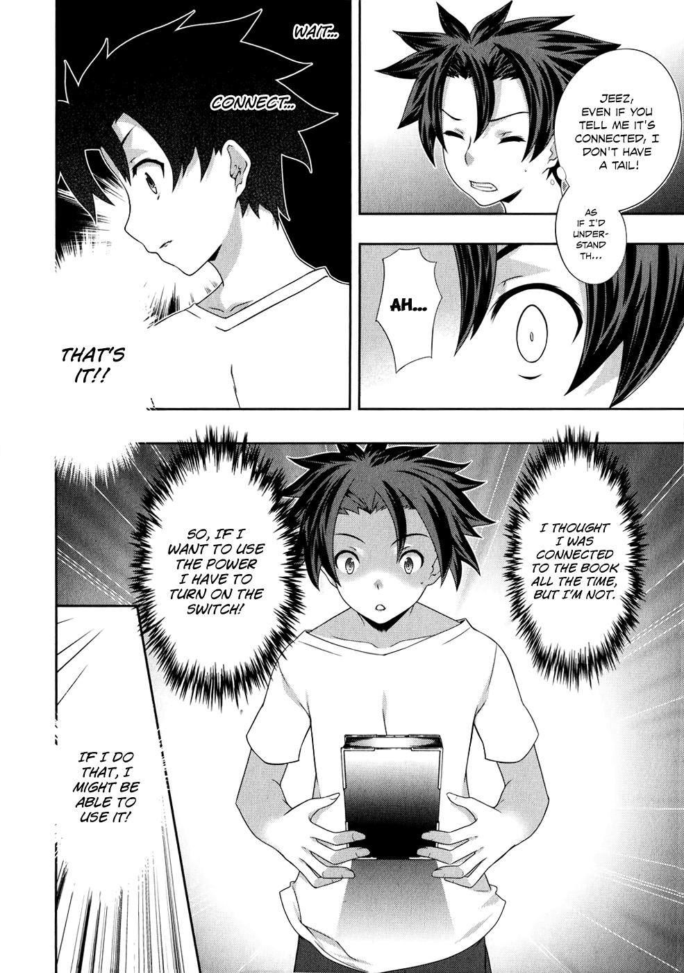 Kitsune no Akuma to Kuroi Madousho Chapter 9.2 page 15 - Chapter 9 v2 : Ninth Clause