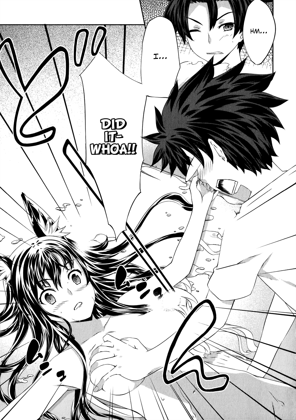 Kitsune no Akuma to Kuroi Madousho Chapter 9.2 page 18 - Chapter 9 v2 : Ninth Clause