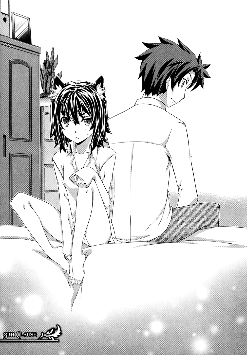 Kitsune no Akuma to Kuroi Madousho Chapter 9.2 page 2 - Chapter 9 v2 : Ninth Clause
