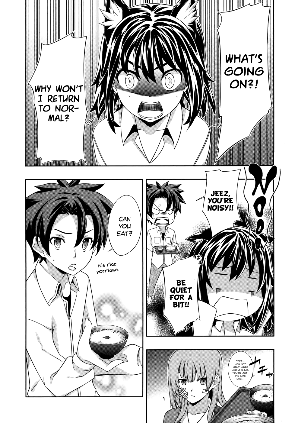 Kitsune no Akuma to Kuroi Madousho Chapter 9.2 page 3 - Chapter 9 v2 : Ninth Clause