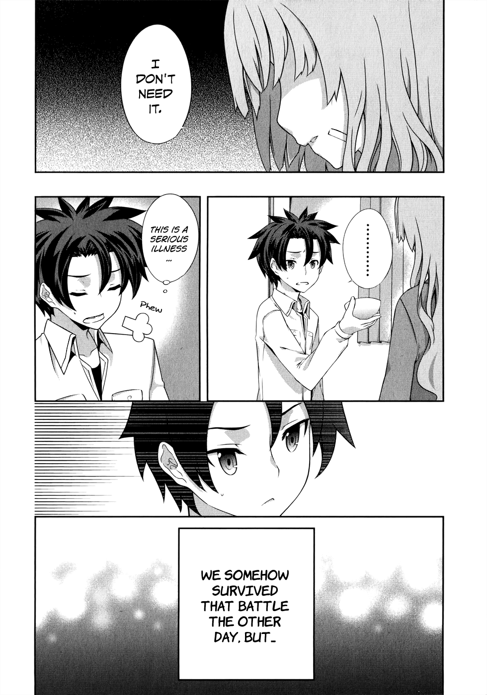 Kitsune no Akuma to Kuroi Madousho Chapter 9.2 page 4 - Chapter 9 v2 : Ninth Clause