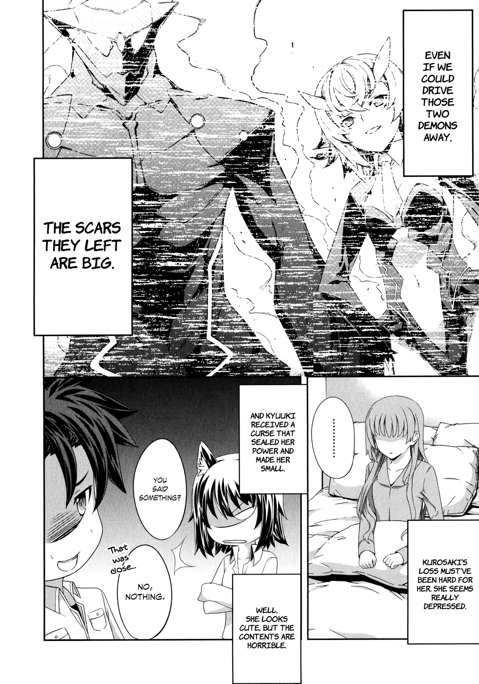 Kitsune no Akuma to Kuroi Madousho Chapter 9.2 page 5 - Chapter 9 v2 : Ninth Clause