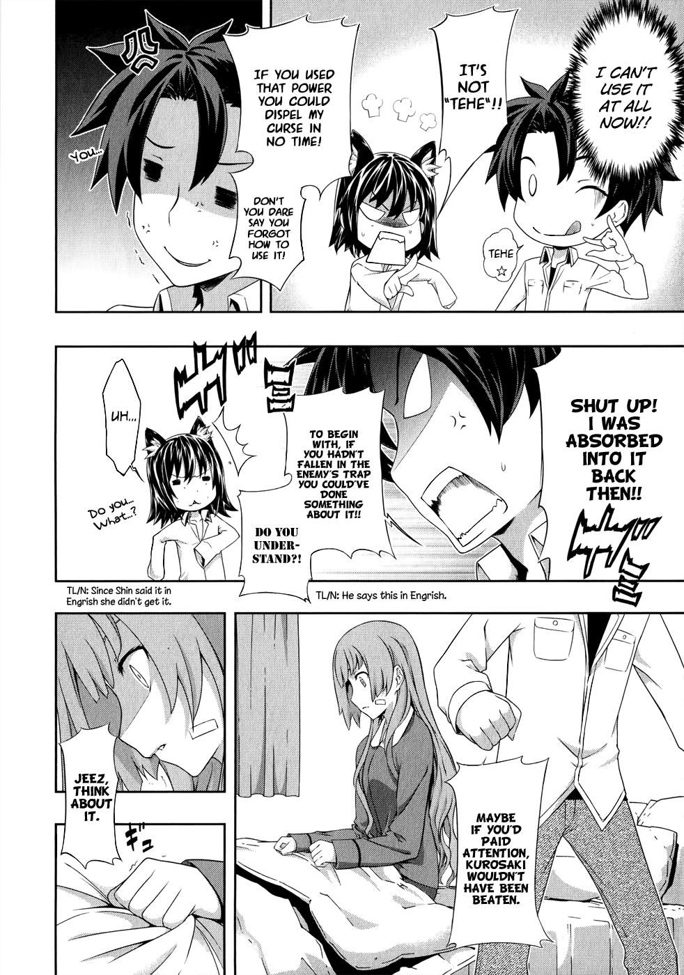 Kitsune no Akuma to Kuroi Madousho Chapter 9.2 page 7 - Chapter 9 v2 : Ninth Clause
