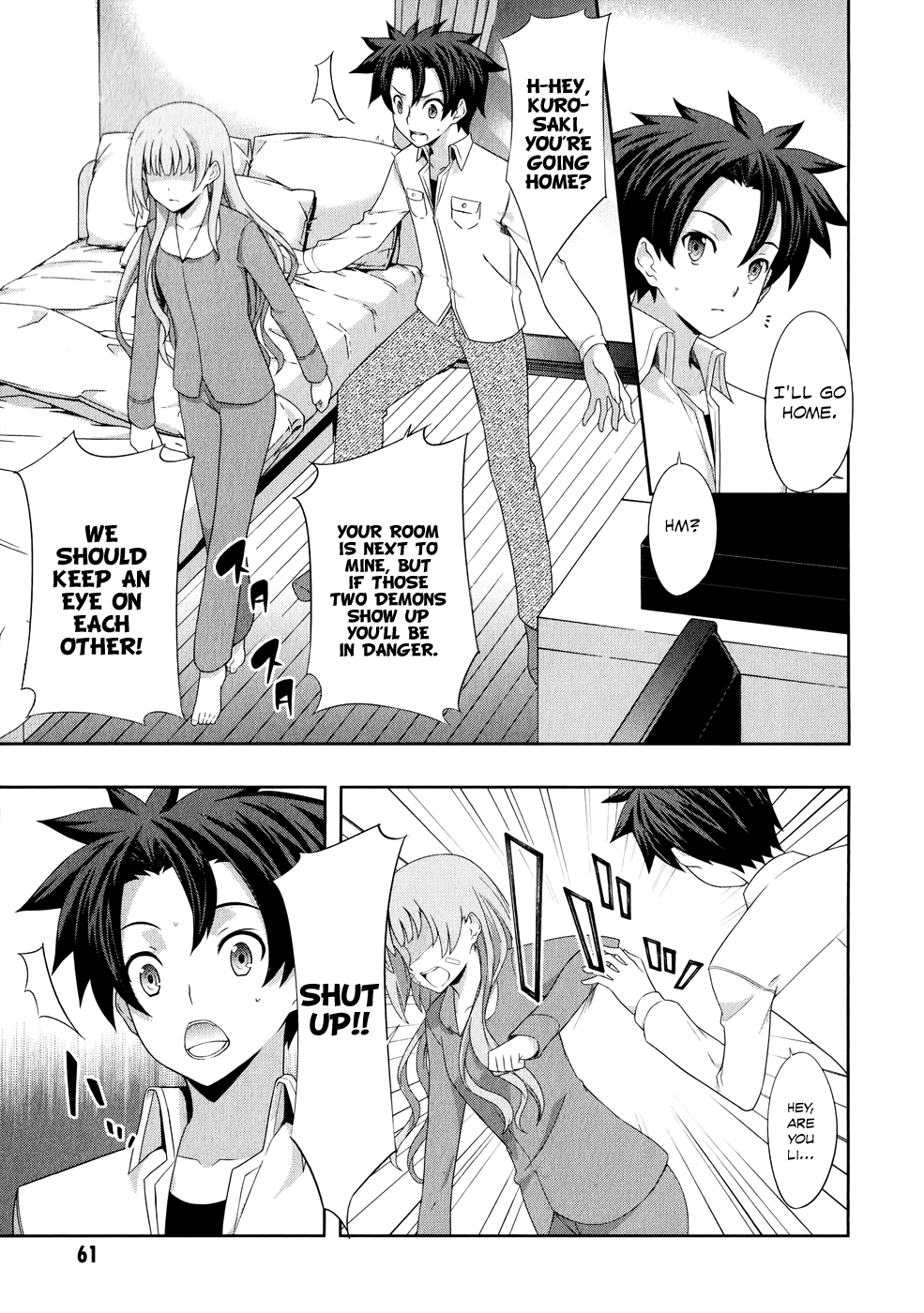 Kitsune no Akuma to Kuroi Madousho Chapter 9.2 page 8 - Chapter 9 v2 : Ninth Clause