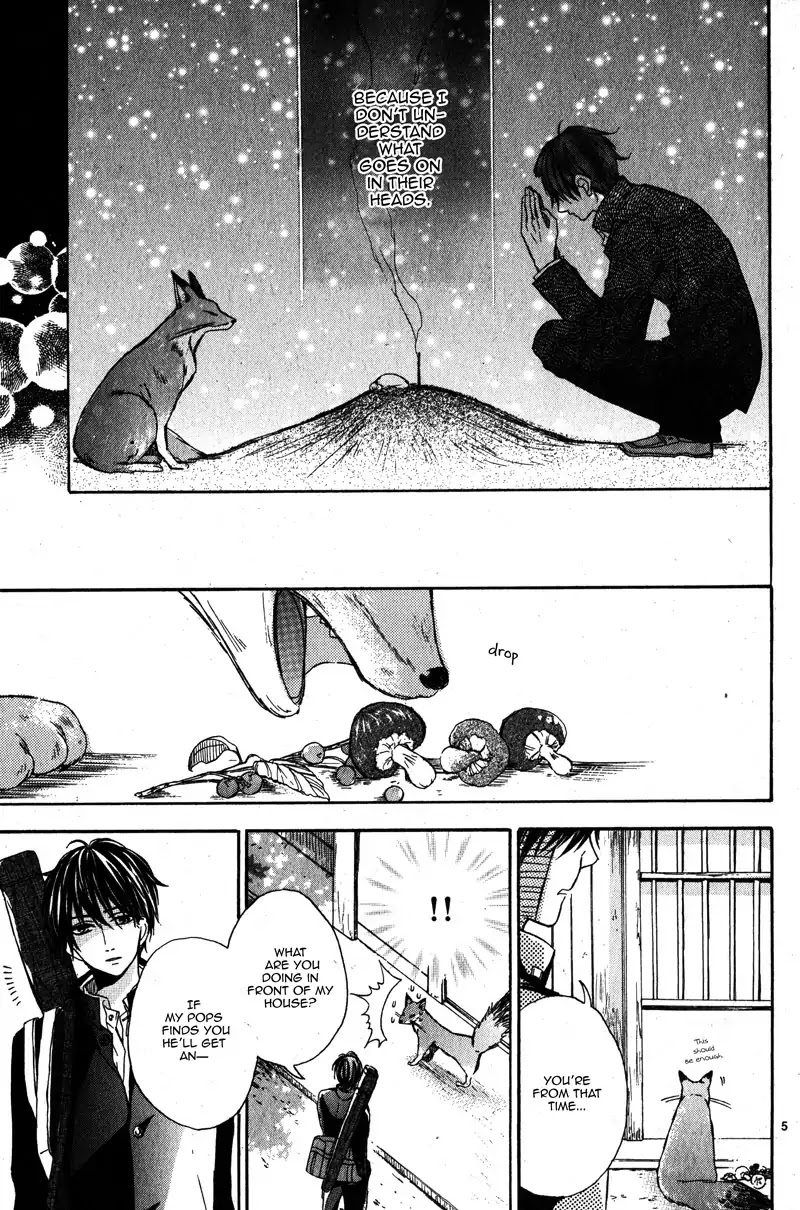 Kitsune no Ongaeshi Chapter 0 page 10 - Chapter 0: Oneshot