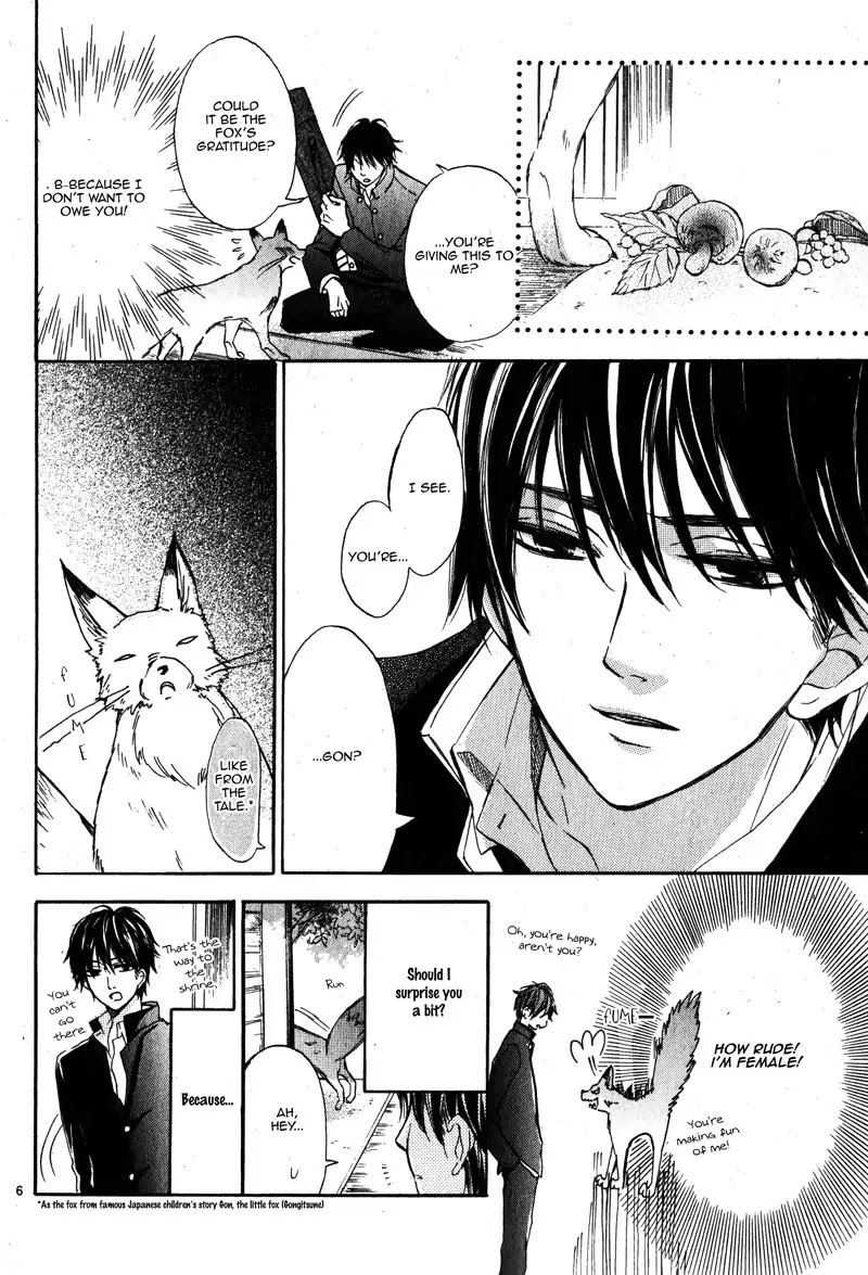 Kitsune no Ongaeshi Chapter 0 page 11 - Chapter 0: Oneshot