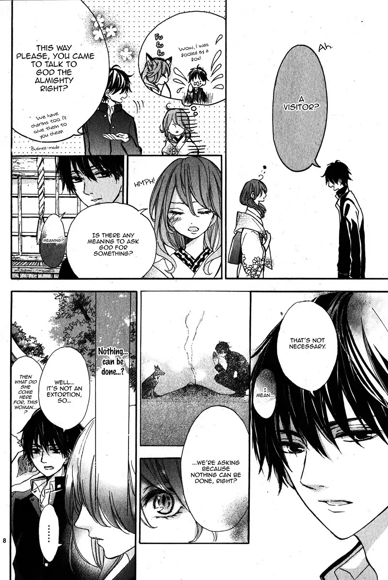 Kitsune no Ongaeshi Chapter 0 page 13 - Chapter 0: Oneshot