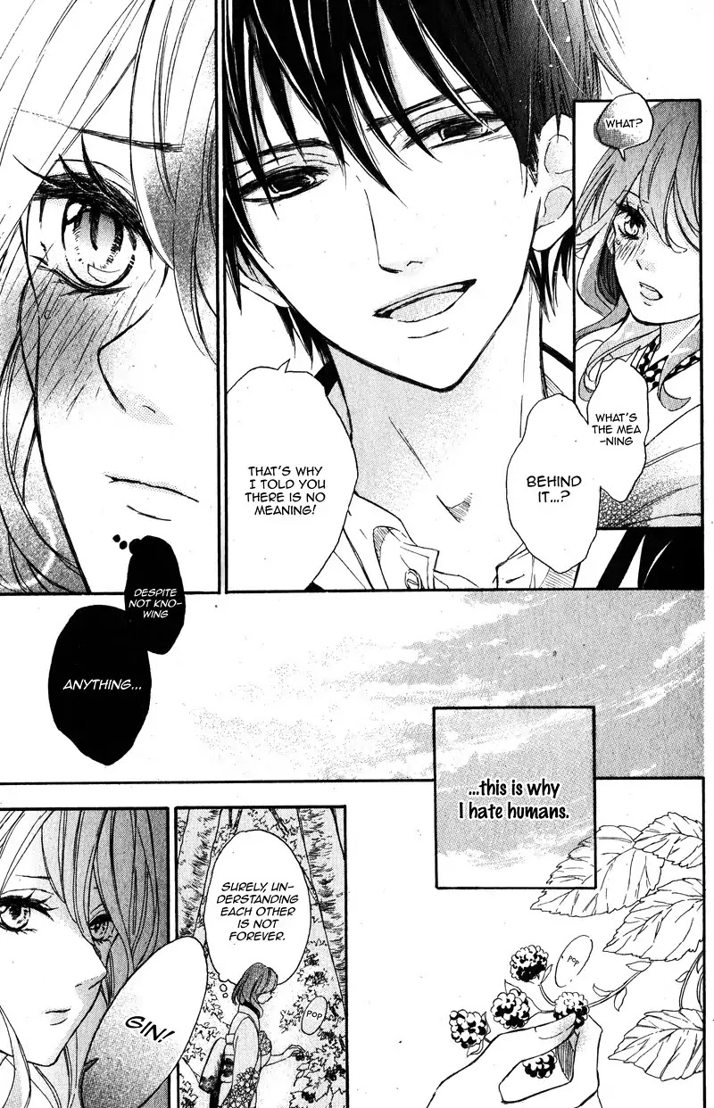 Kitsune no Ongaeshi Chapter 0 page 16 - Chapter 0: Oneshot