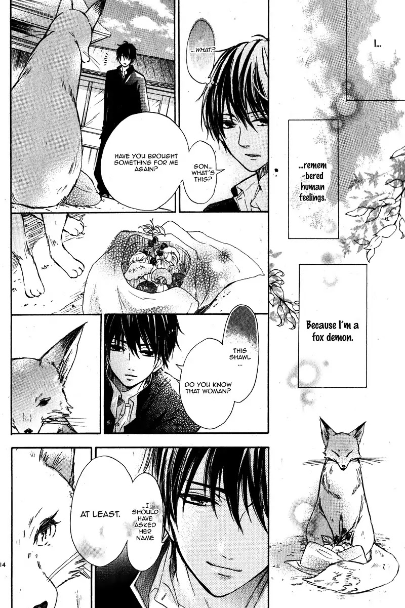 Kitsune no Ongaeshi Chapter 0 page 19 - Chapter 0: Oneshot