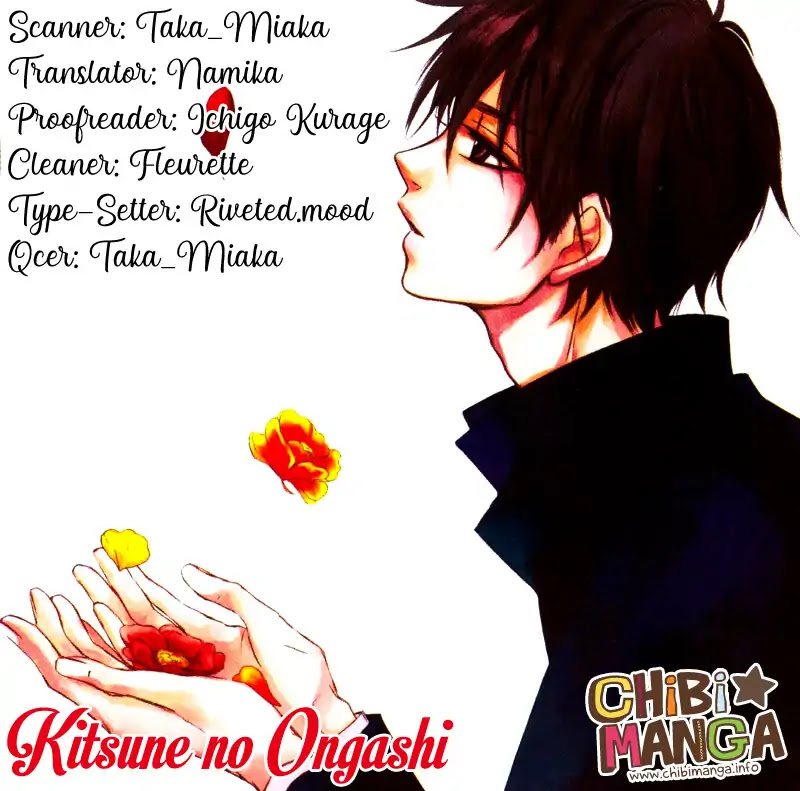 Kitsune no Ongaeshi Chapter 0 page 2 - Chapter 0: Oneshot