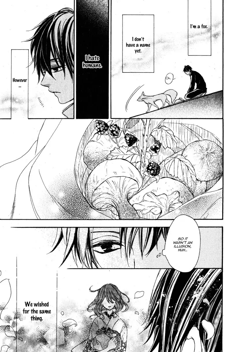 Kitsune no Ongaeshi Chapter 0 page 20 - Chapter 0: Oneshot