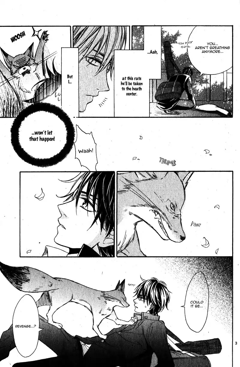 Kitsune no Ongaeshi Chapter 0 page 8 - Chapter 0: Oneshot