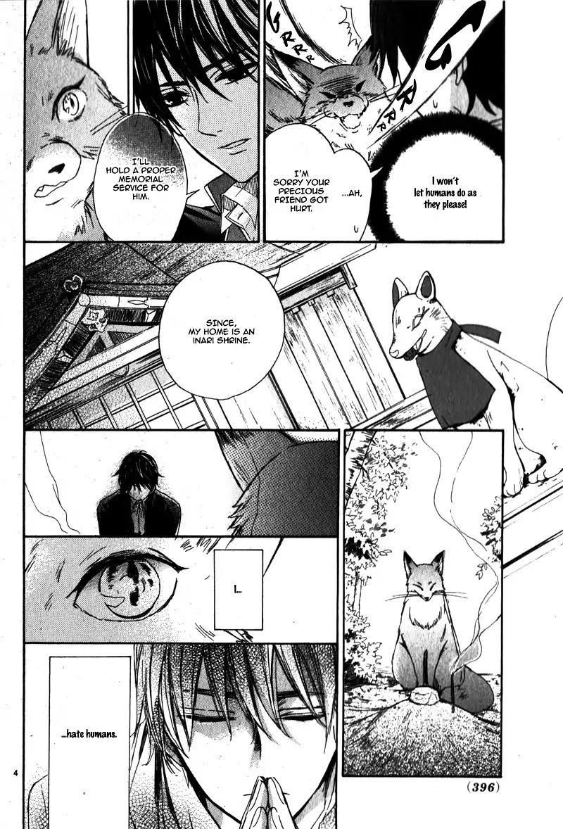 Kitsune no Ongaeshi Chapter 0 page 9 - Chapter 0: Oneshot