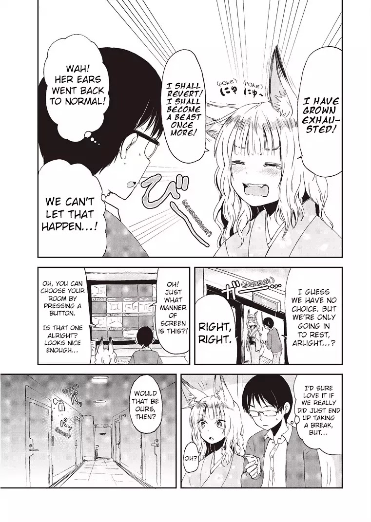 Kitsune no Oyome-chan Chapter 1 page 13 - Chapter 1: When My Kitsune Wife and I Went Out For A Date