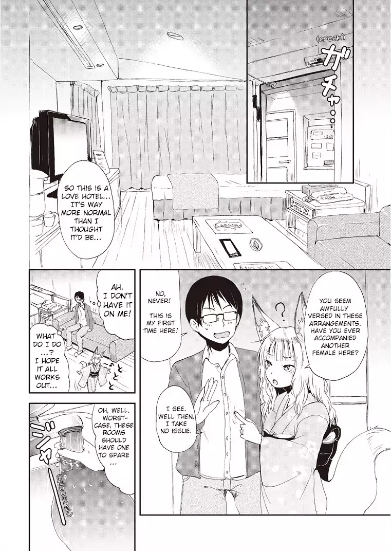 Kitsune no Oyome-chan Chapter 1 page 14 - Chapter 1: When My Kitsune Wife and I Went Out For A Date